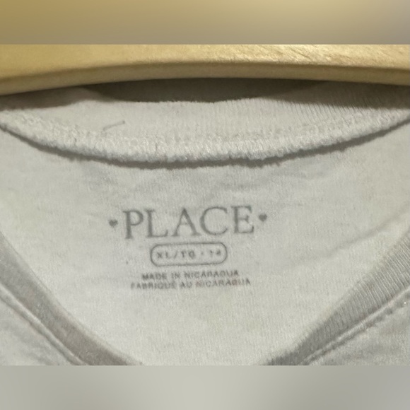 🎁The Children's Place Girls Short Sleeve Shirt- Size XL🎁 - Picture 3 of 4